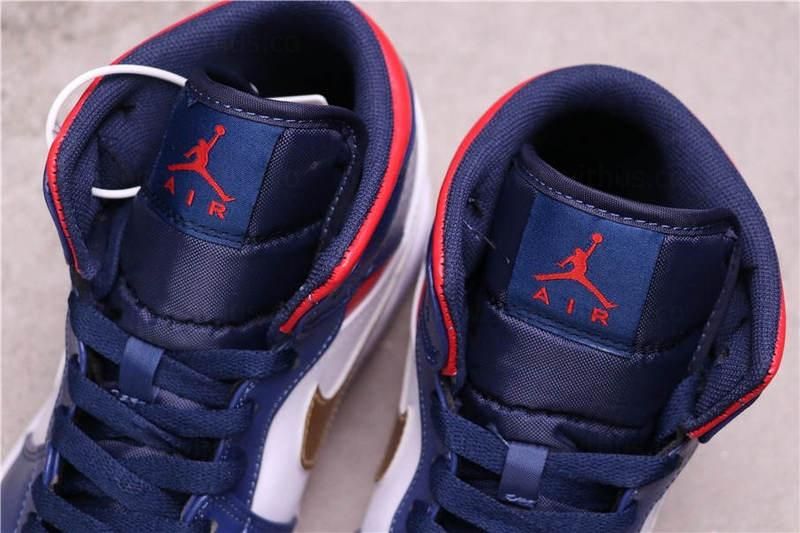 Air Jordan 1 AJ1 Mid - USA Olympic