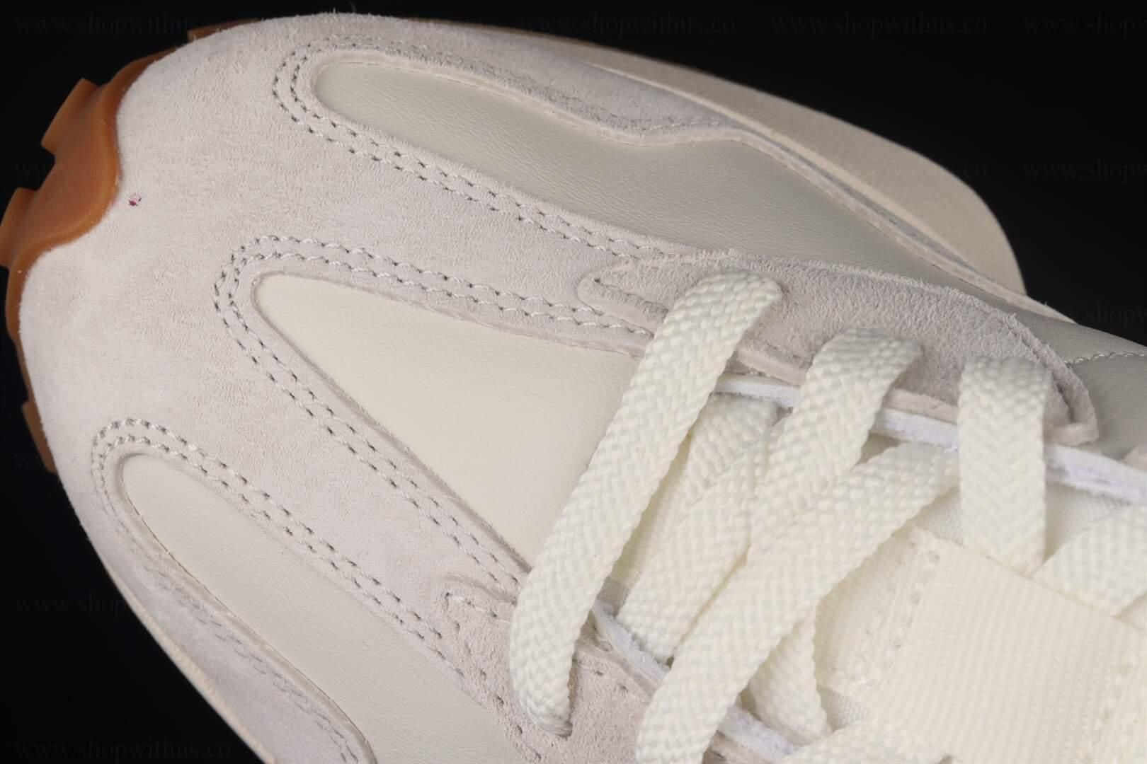 STAUD x New Balance 327 - White Grey