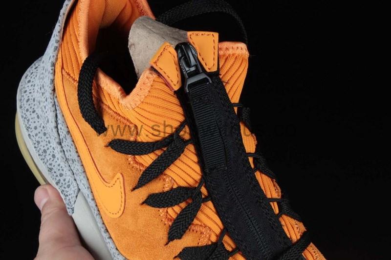 NikeBasketball LeBron 16 x Atmos Low - Safari