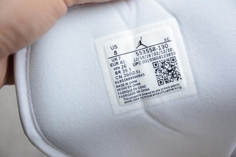 Air Jordan 1 AJ1 Low - Triple White