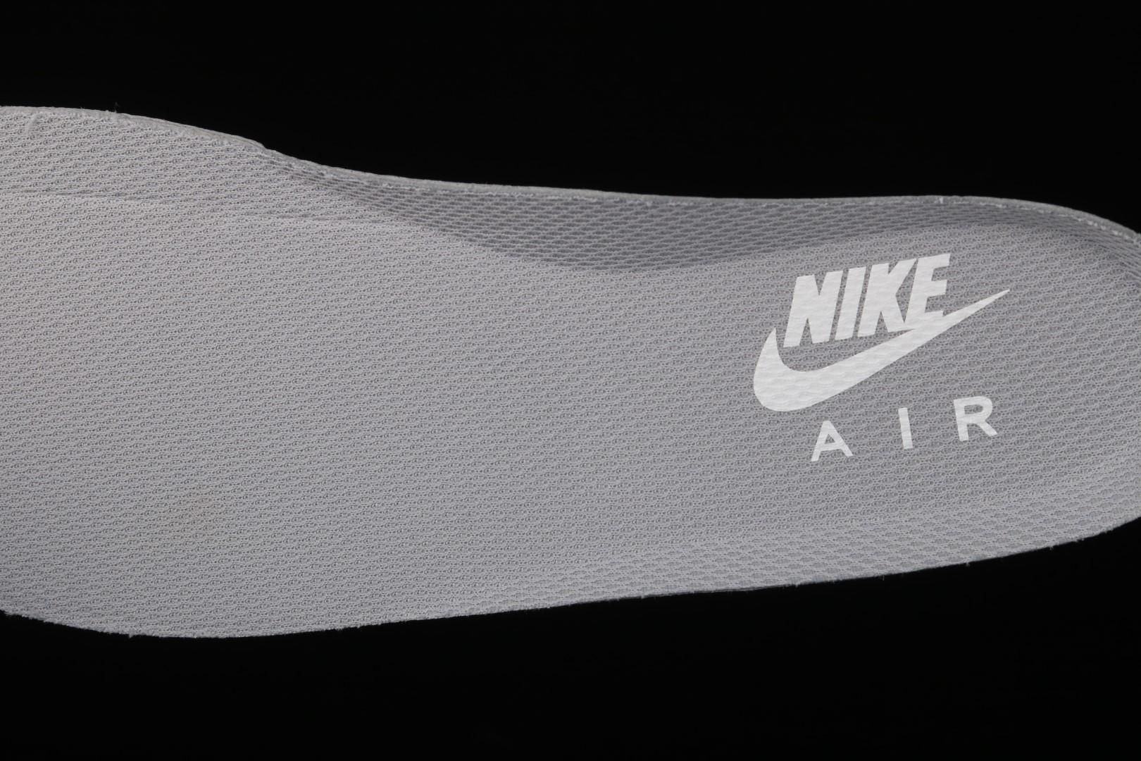 NikeAir AF1 Force 1 Low - White/Grey/Gold