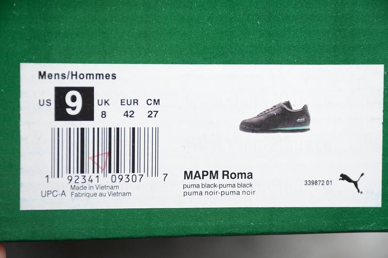 PumaMercedesAMG Petronas Roma - Black
