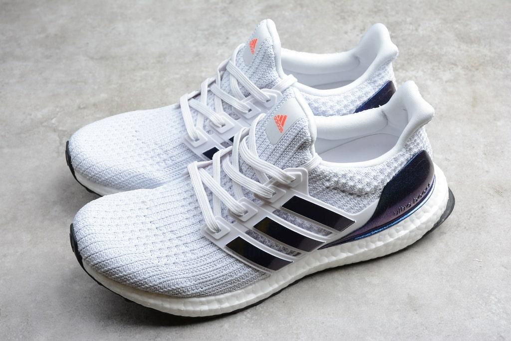 adidasRunning Ultraboost 4.0 - Grey/White/Blue