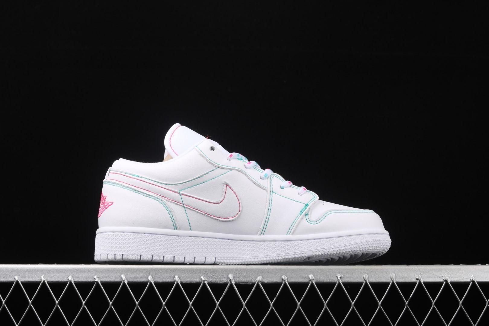 Air Jordan 1 AJ1 Low - Glow-In-The-Dark