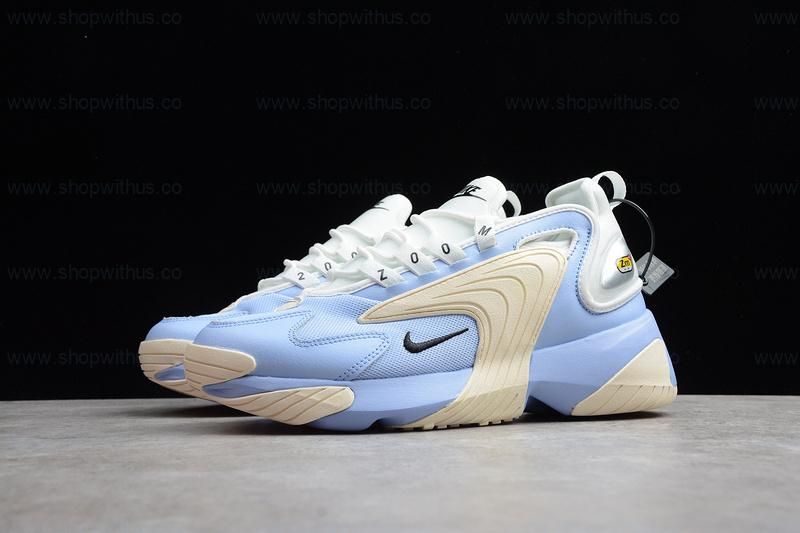 NikeUnisex Zoom 2K - Aluminum Blue