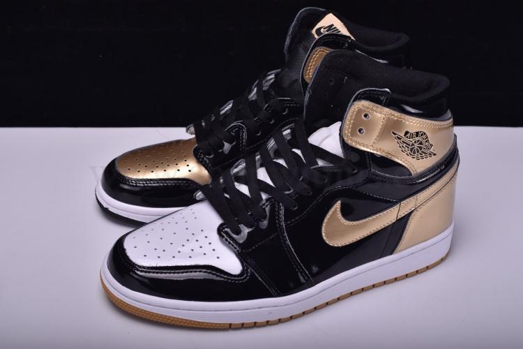 Air Jordan 1 AJ1 Retro High - Gold Top 3