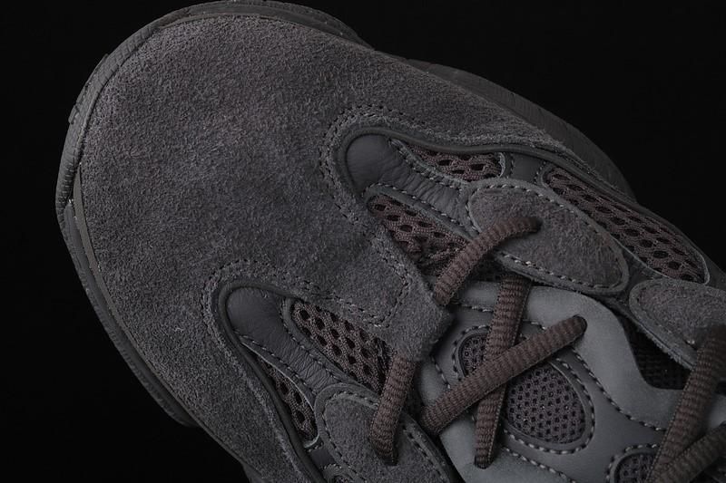 adidasUnisex Yeezy 500 - Utility Black