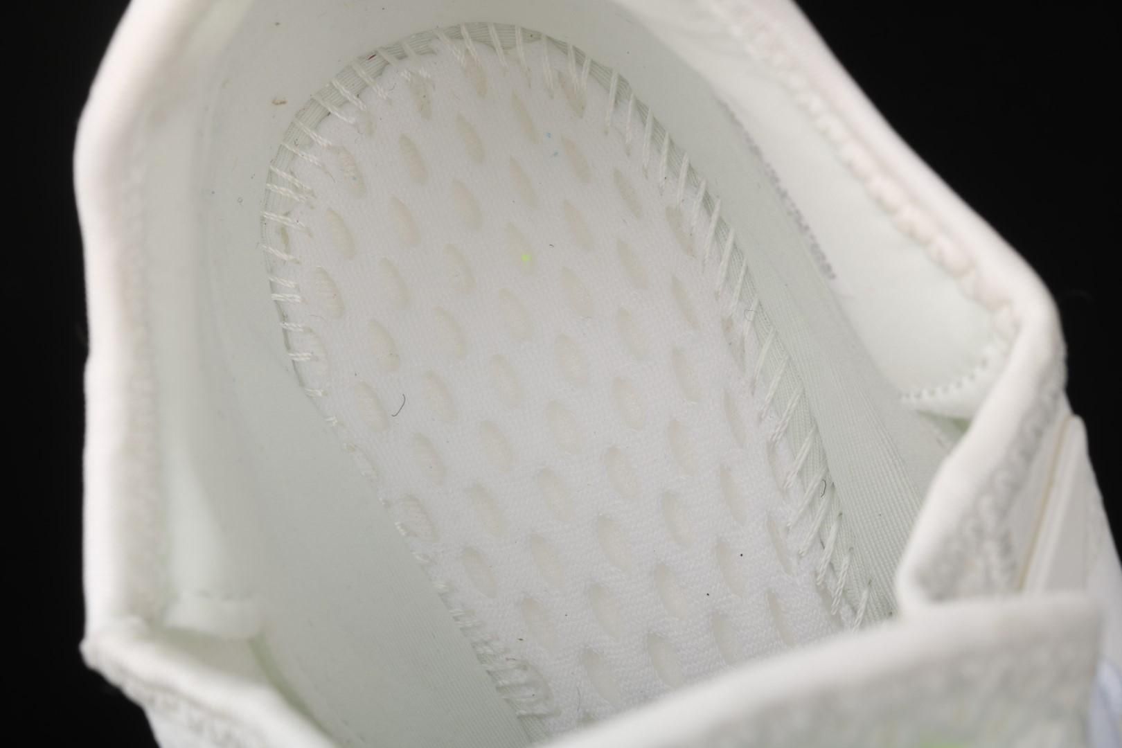 adidasMens ZX 2K Boost - Cloud White/Solar Yellow
