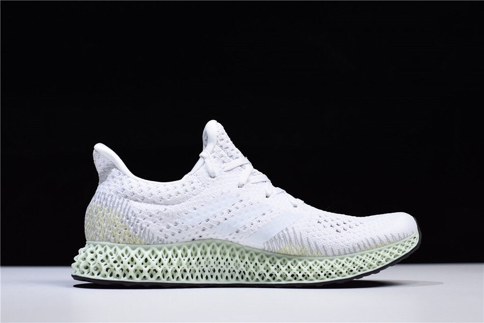 adidasMen's FutureCraft 4D - White/Ash Green