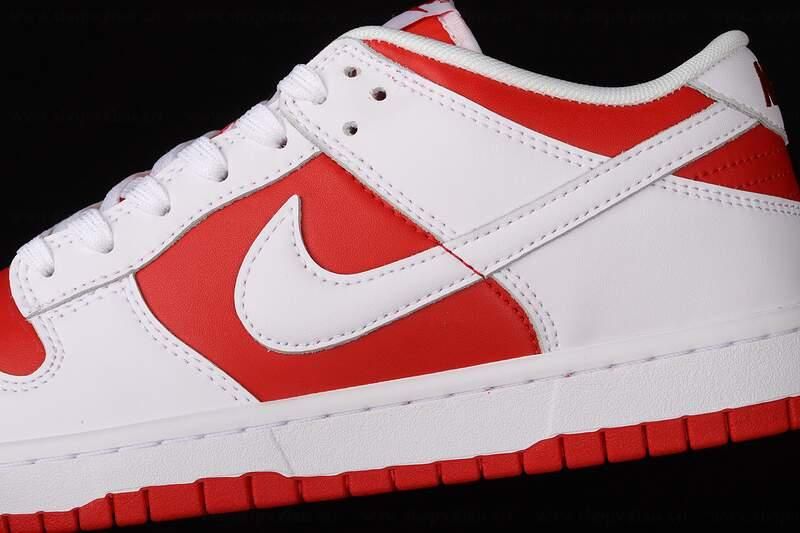 NikeMen's Dunk Low - Championship Red