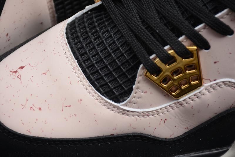 Air Jordan 4 AJ4 Retro - Silt Red Splatter