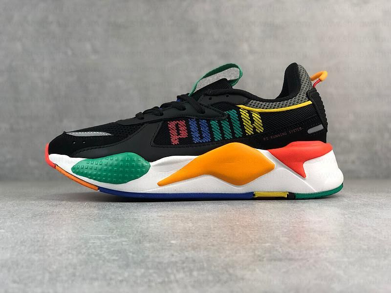 PumaRS-X Bold Trainers - Black/Orange Popsicle