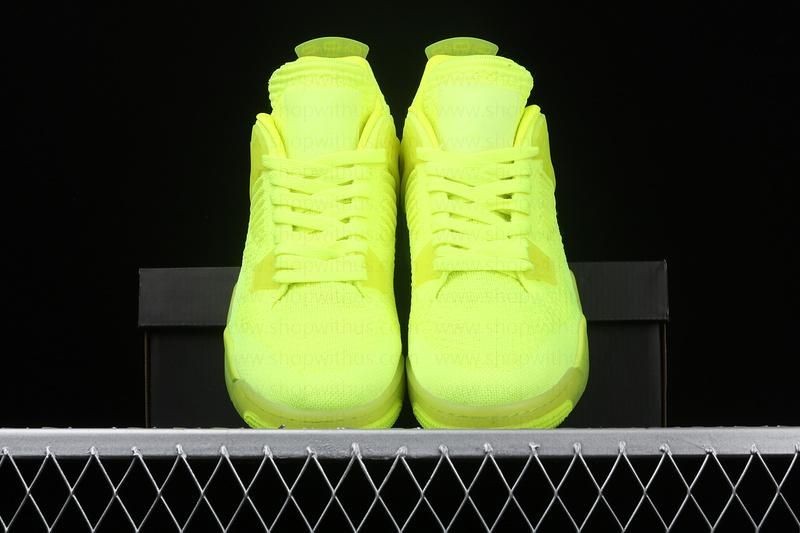Air Jordan 4 AJ4 Flyknit - Volt