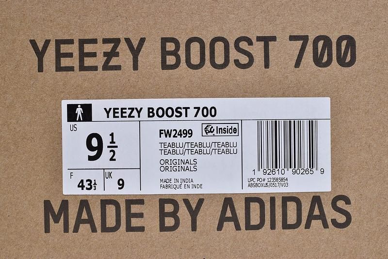 adidasOriginals YEEZY Boost 700 -Teal Blue