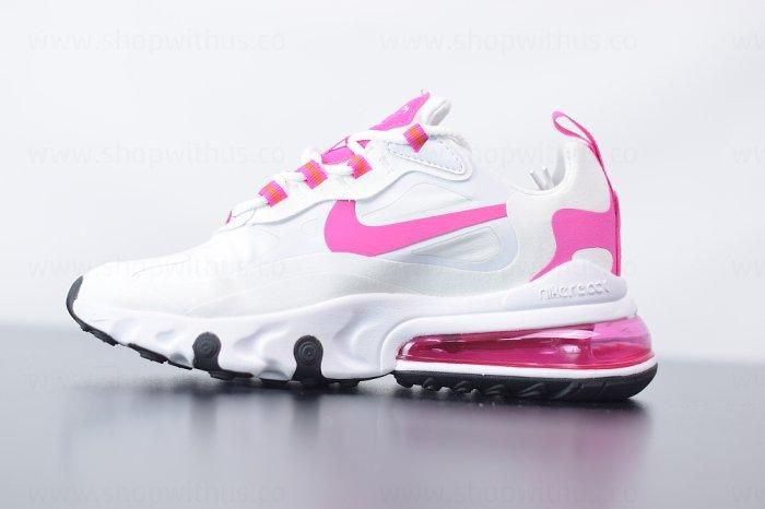 NikeUnisex Air Max 270 React - Fire Pink