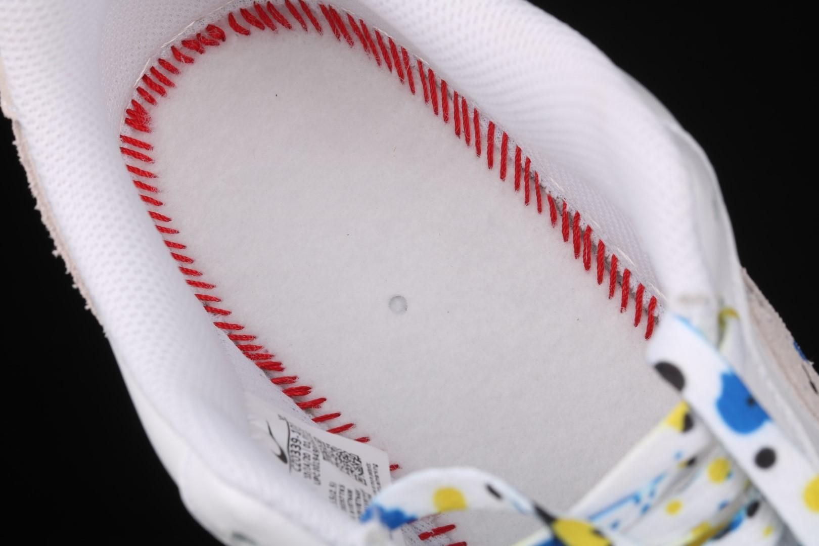 NikeUnisex  Air Force 1 AF1 Low '07 LV8 - Paint Splatter/White