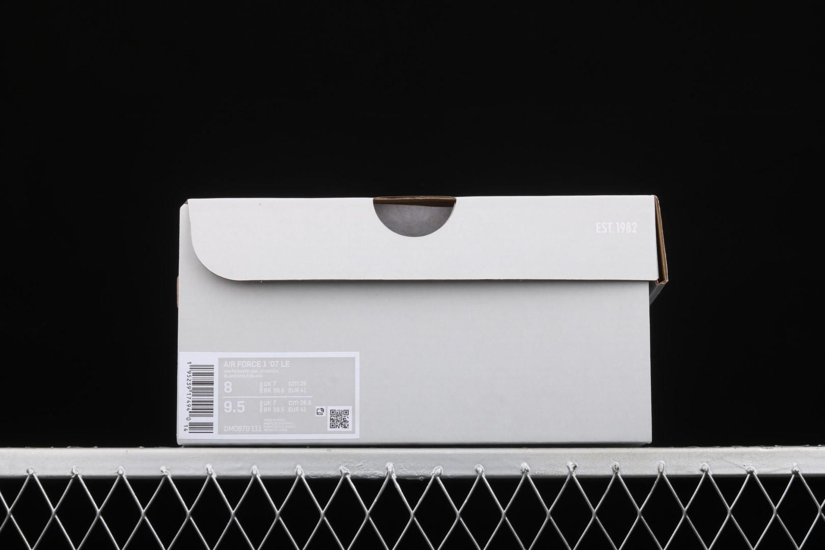 NikeUnisex Air Force 1 AF1 Low '07 LE - Starfish