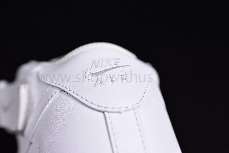 (Real Leather OG)Nike✔️Air Force 1 AF1 MID '07 - All White