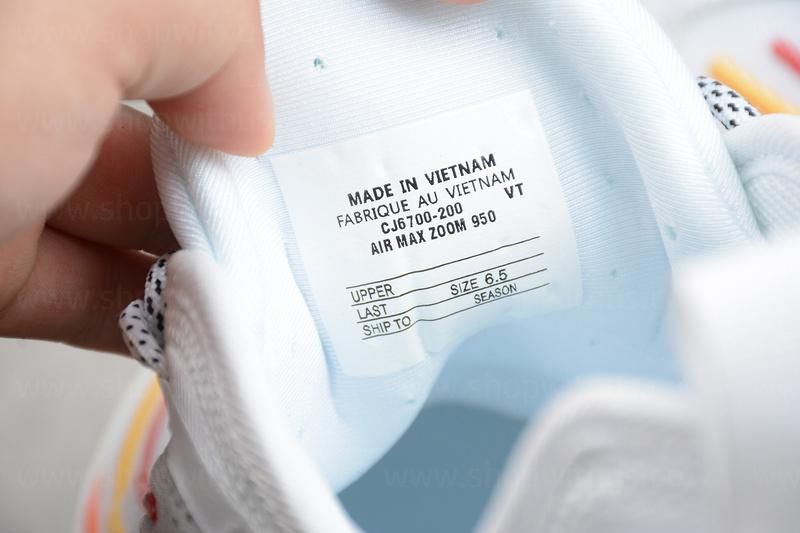 NikeRunning Air Zoom 950 - White/Multi Color