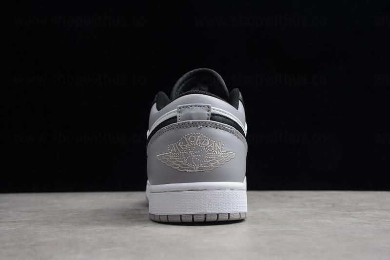 Air Jordan 1 AJ1 Retro Low - Atmosphere Grey
