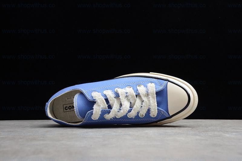 Converse WMNS Chuck Taylor 70 Vintage Canvas - Ozone Blue/Egret