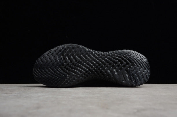 NikeUnisex Epic React Flyknit Running Shoes - Triple Black