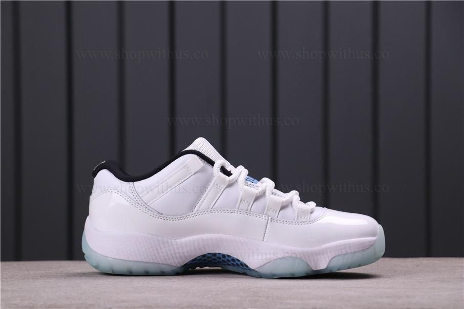Air Jordan 11 AJ11 Retro Low - Legend Blue