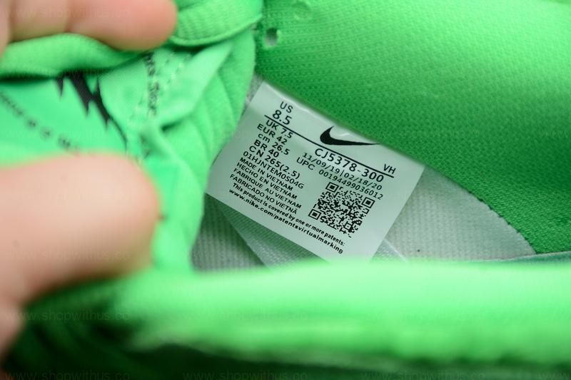 NikeSB Dunk Low x Grateful Dead - Green Spark