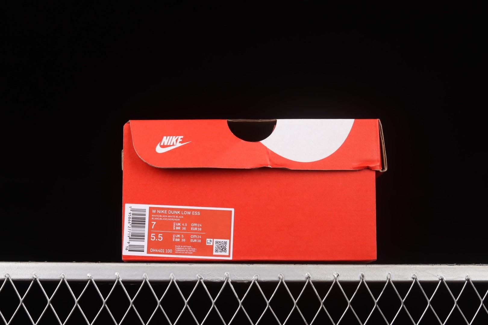 NikeUnisex Dunk Low Essential - Paisley Pack Black