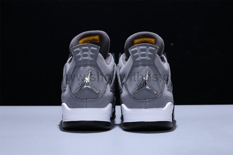 Air Jordan 4 AJ4 Retro - Cool Grey