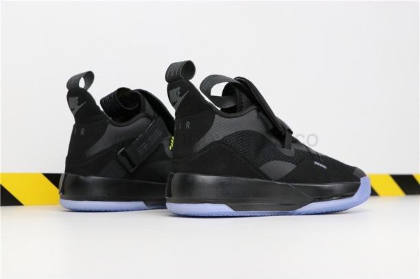 Air Jordan 33 AJ33 Utility - Blackout