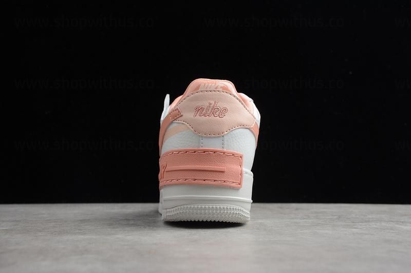 NikeUnisex Air Force 1 AF1 Shadow - Washed Coral