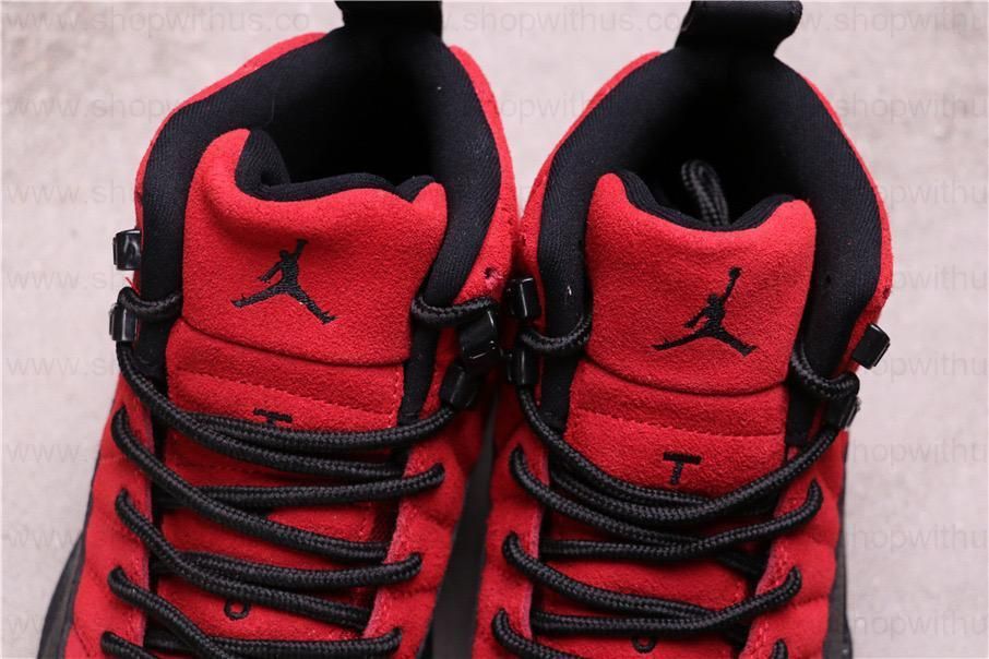 Air Jordan 12 AJ12 Retro - Reverse Flu Game