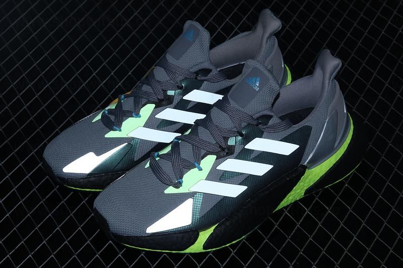 adidasMen's X9000L4 - Grey/Volt