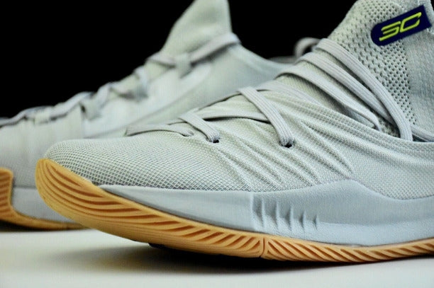 Under Armour Curry 5 Basketball Shoes - Elemental/Ivory/Tokyo Grey