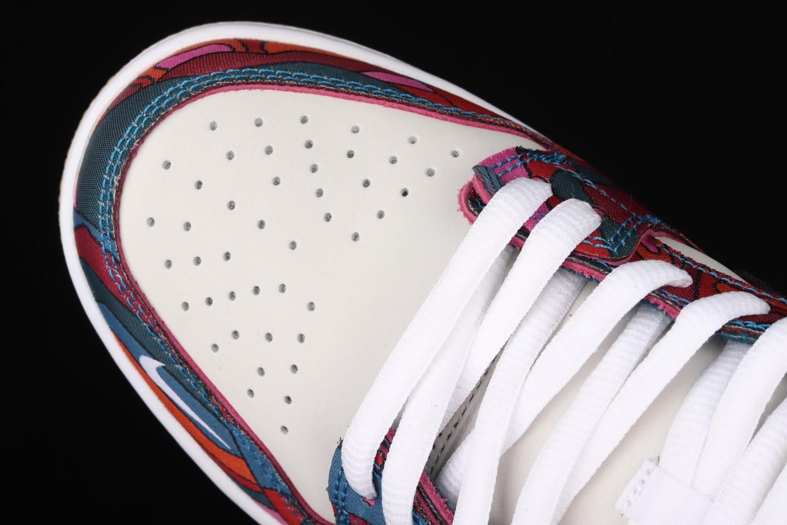NikeSB Dunk Low Pro - Parra Abstract Art