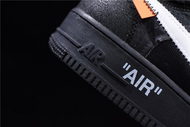 Off-White x NikeAir Force 1 AF1 - Black