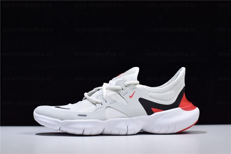 NikeWMNS Free RN 5.0 - Grey/Crimson