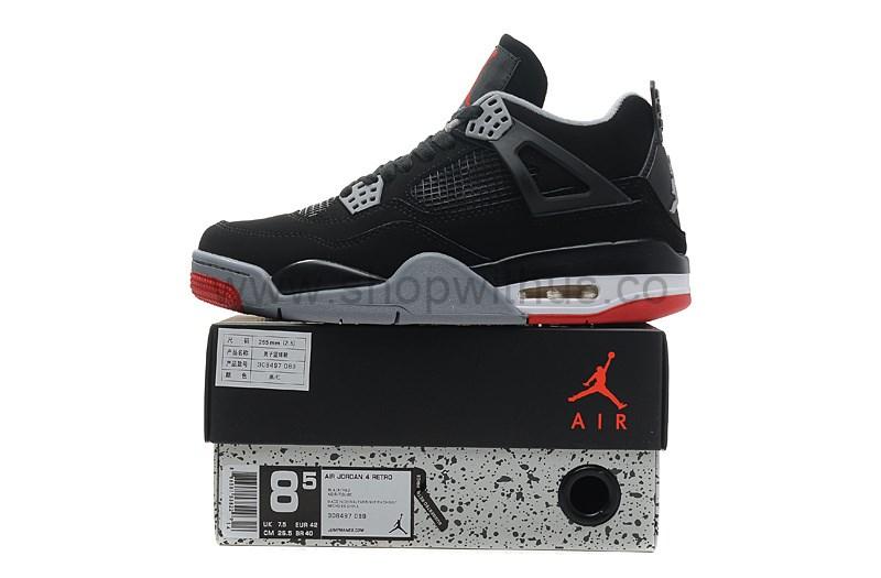 Air Jordan AJ4 Retro Bred (2012) - Main Image