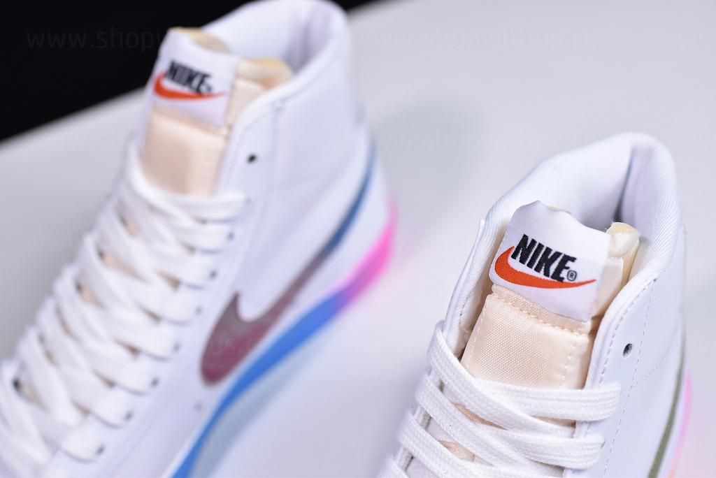 NikeUnisex Blazer Mid 77 Vintage - Thermal White