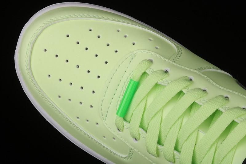 NikeUnisex Air Force 1 AF1 Low GID - Barely Volt