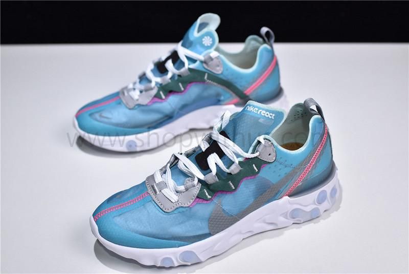 NikeMen's React Element 87 - Royal Tint Blue