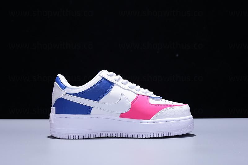 NikeUnisex Air Force 1 AF1 Shadow - Cotton Candy