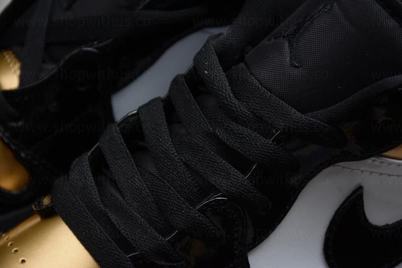 Air Jordan 1 AJ1 Low - Gold Toe