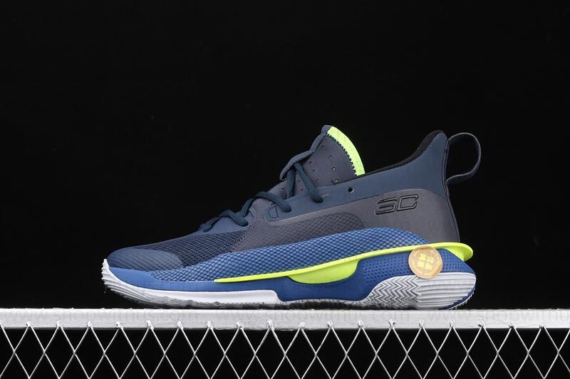 Under Armour Curry 7- Dub Nation