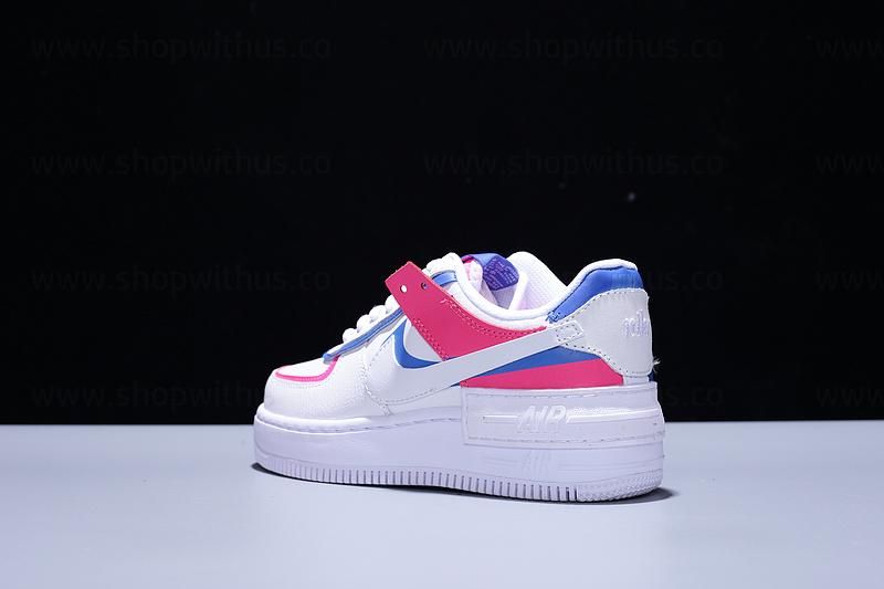 NikeUnisex Air Force 1 AF1 Shadow - Cotton Candy