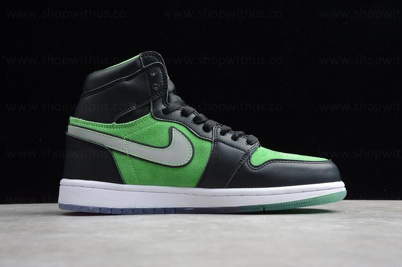 Air Jordan 1 AJ1 High Zoom - Zen Green