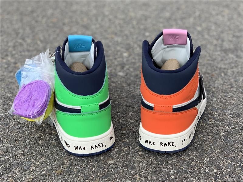 Melody Ehsani x Jordan 1 Mid SE Fearless