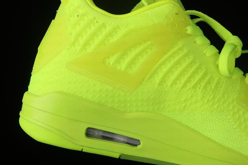 Air Jordan 4 AJ4 Flyknit - Volt