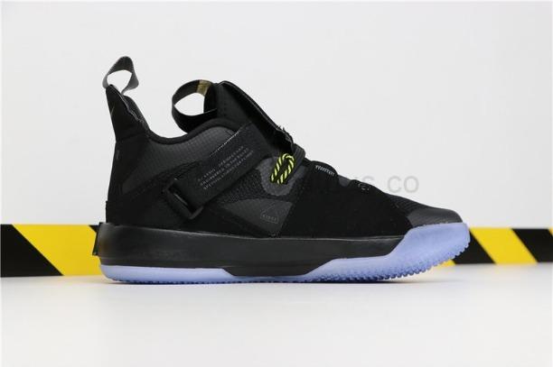 Air Jordan 33 AJ33 Utility - Blackout